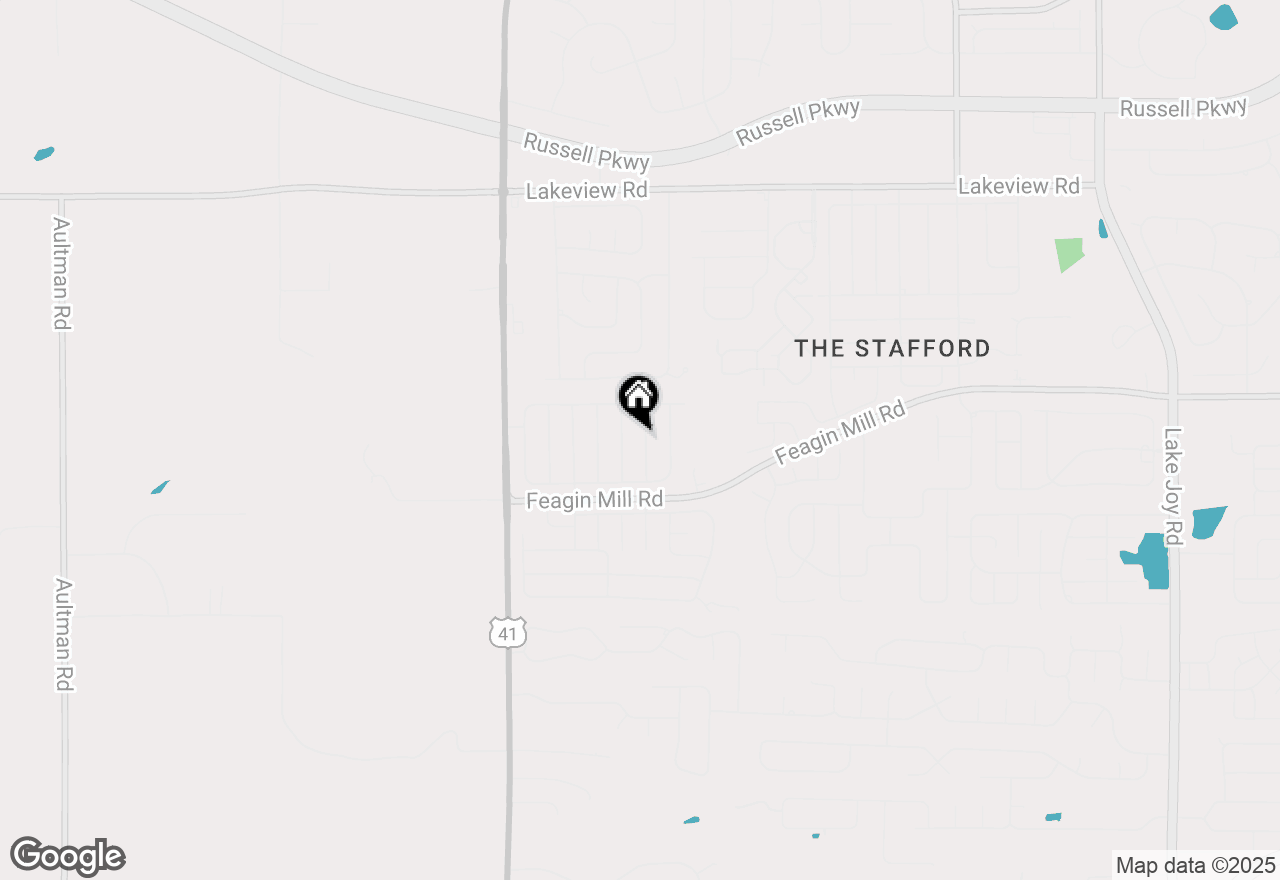 Map of 108 Bromley Way, Warner Robins, GA 31088