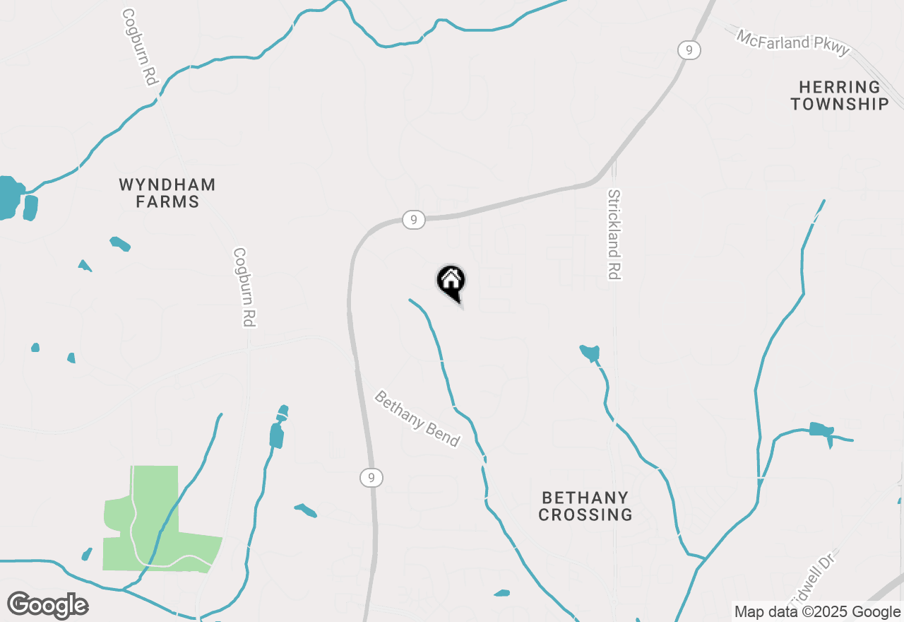 Map of 3285 Wood Branch Drive, Milton, GA 30004
