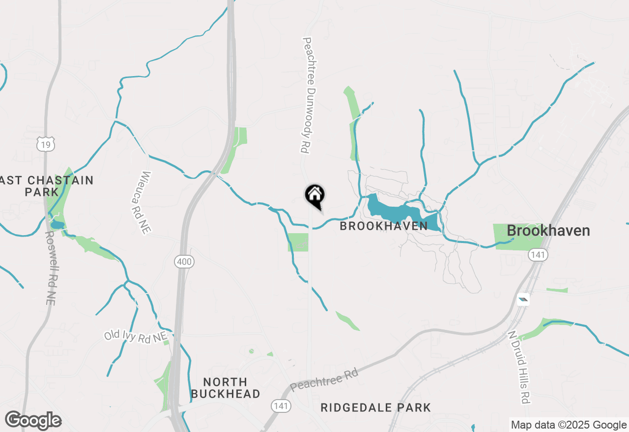 Map of 4065 Peachtree Dunwoody Road, Atlanta, GA 30342