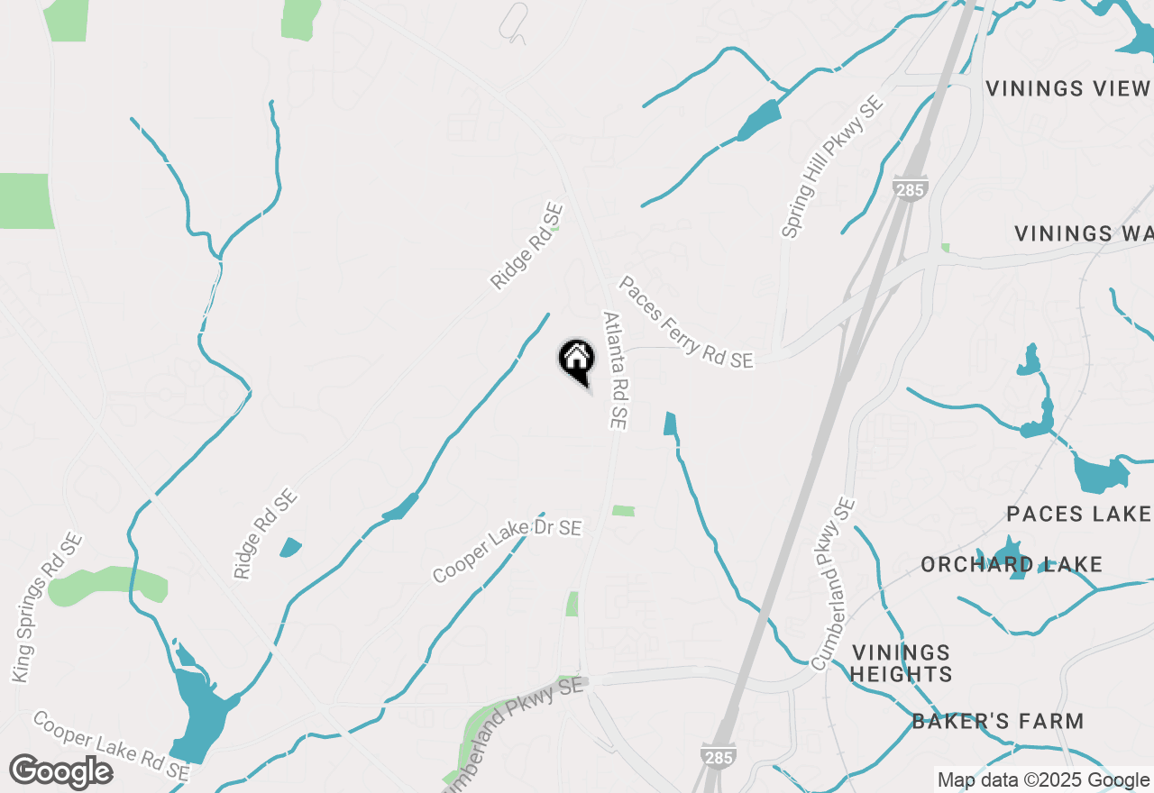 Map of 2061 Westwood Circle, Smyrna, GA 30080