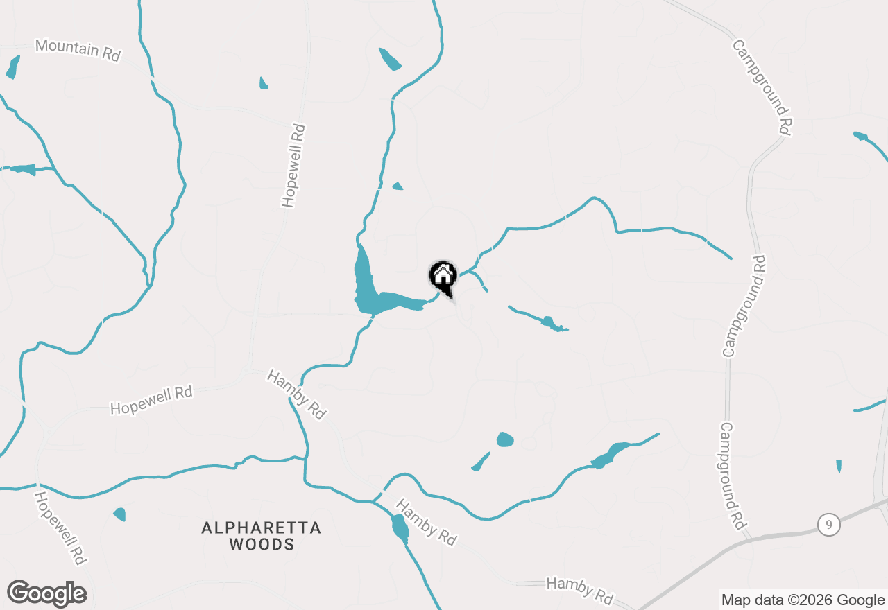 Map of 15954 Manor Club Drive, Milton, GA 30004