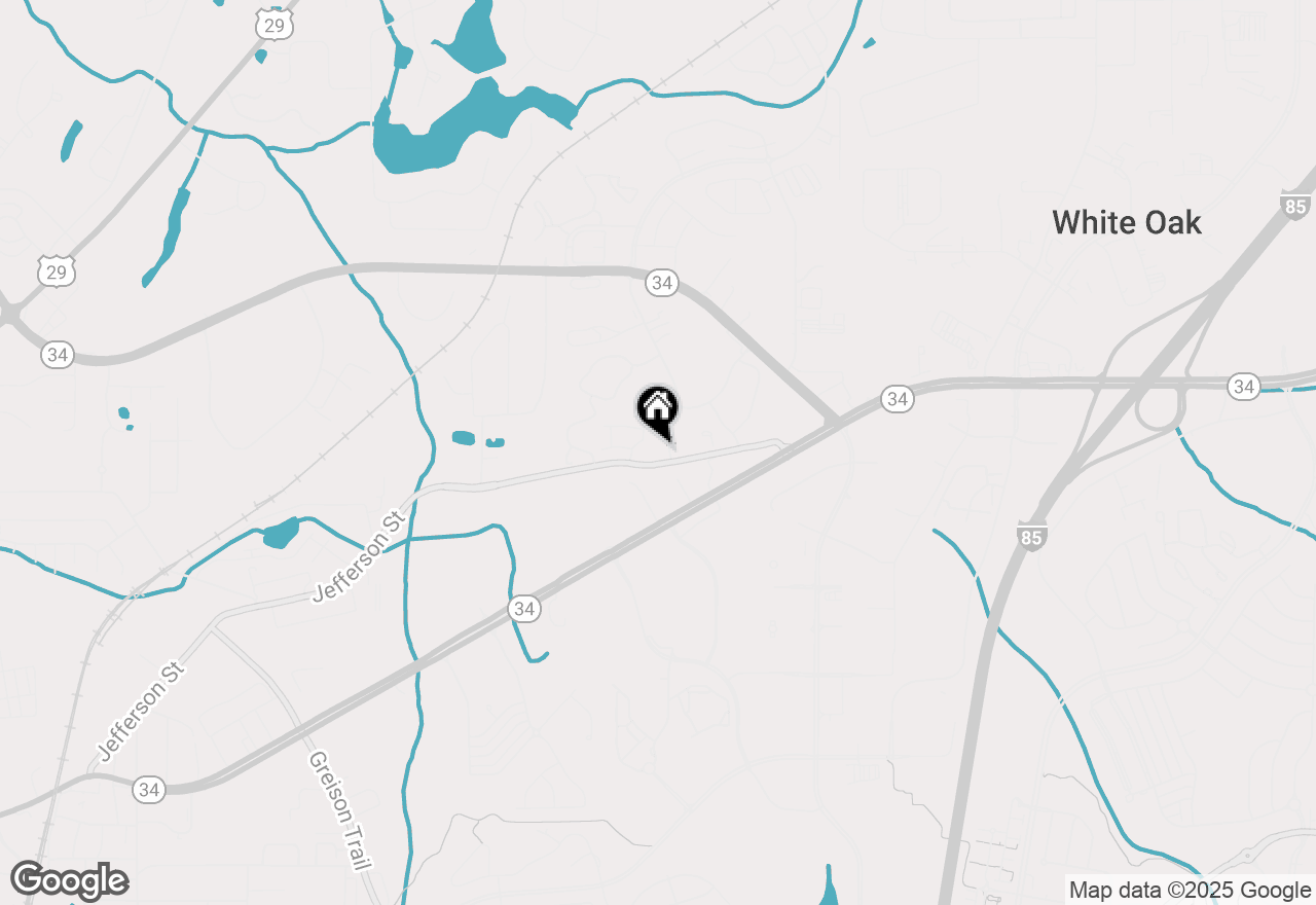 Map of 6 Jefferson Parkway #C, Newnan, GA 30263