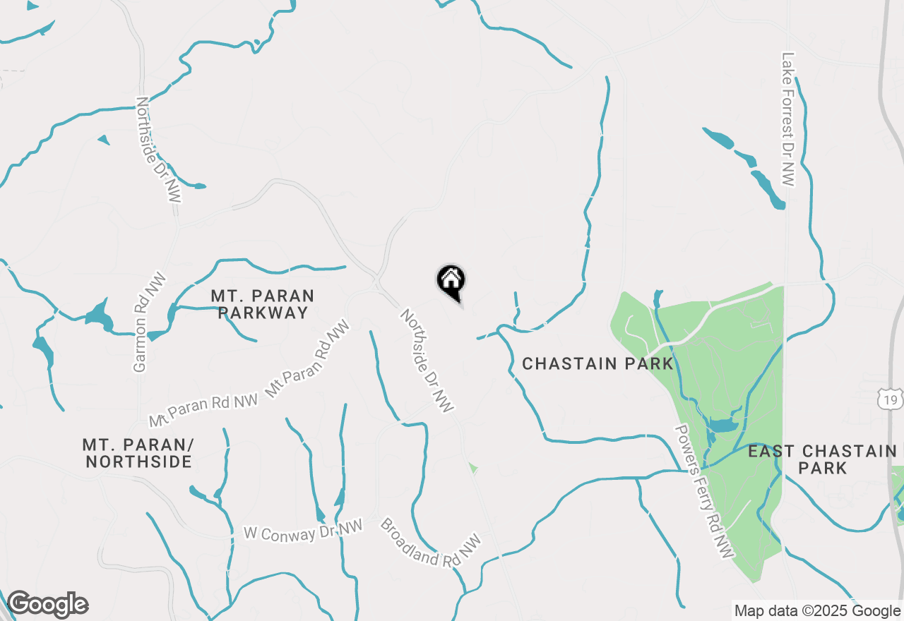 Map of 4415 Northside Chase Nw, Atlanta, GA 30327