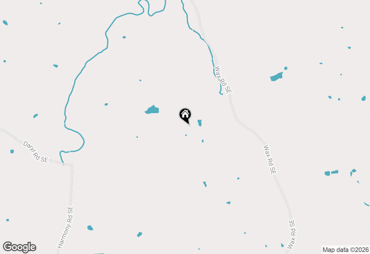 Map of 549 Gribble Road Se, Aragon, GA 30104