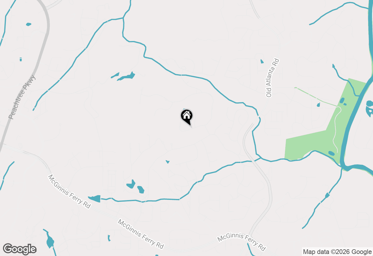 Map of 7955 Saint Marlo Fairway Drive, Duluth, GA 30097