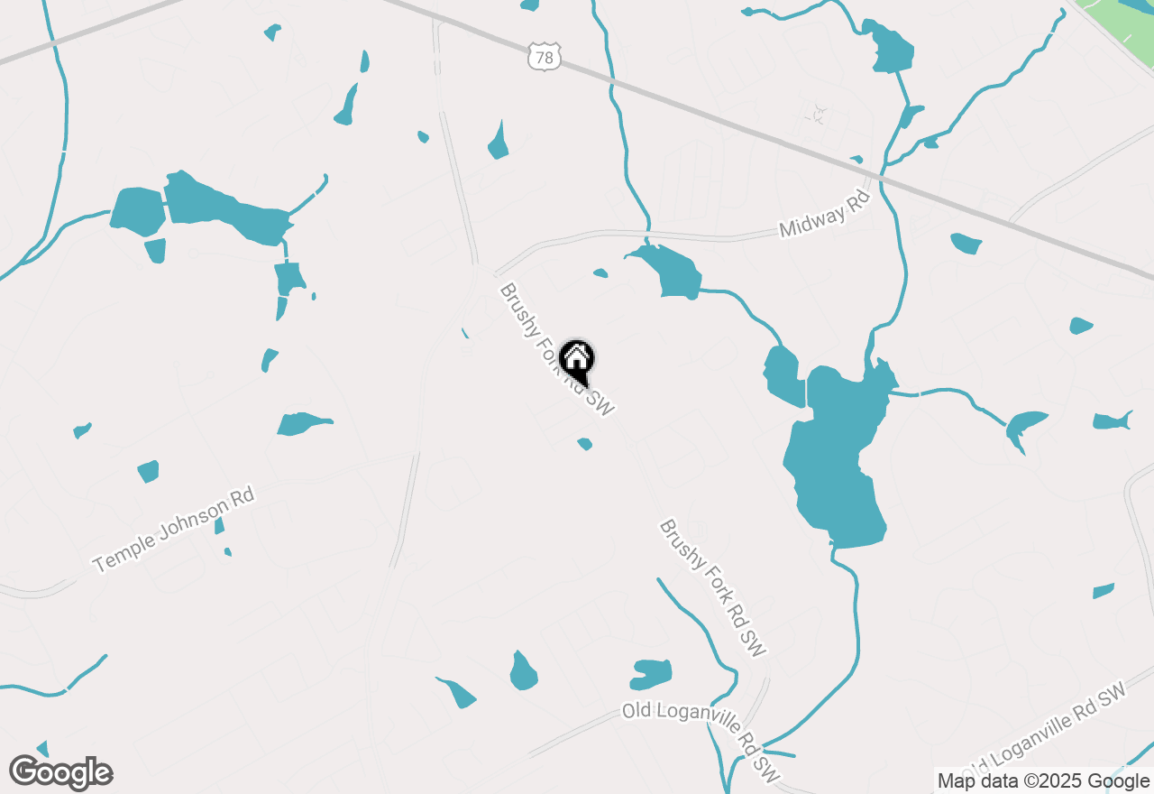 Map of 3818 Southfield Court #32, Loganville, GA 30052