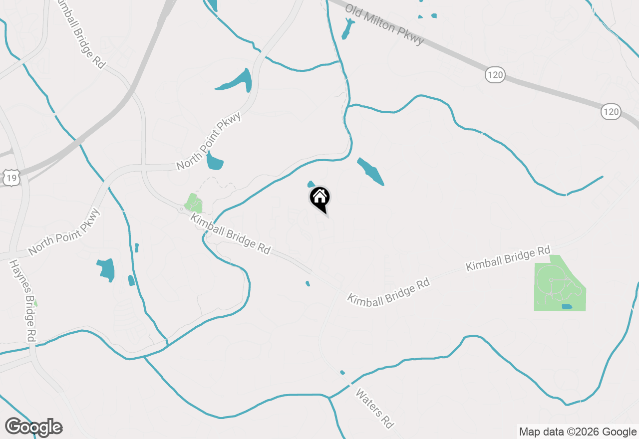 Map of 10900 Wittenridge Drive #A2, Alpharetta, GA 30022