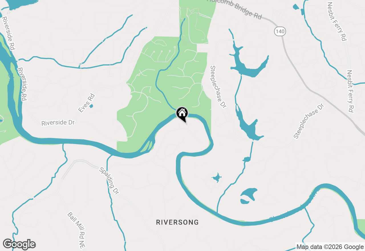 Map of 1780 Brandon Hall Drive, Atlanta, GA 30350