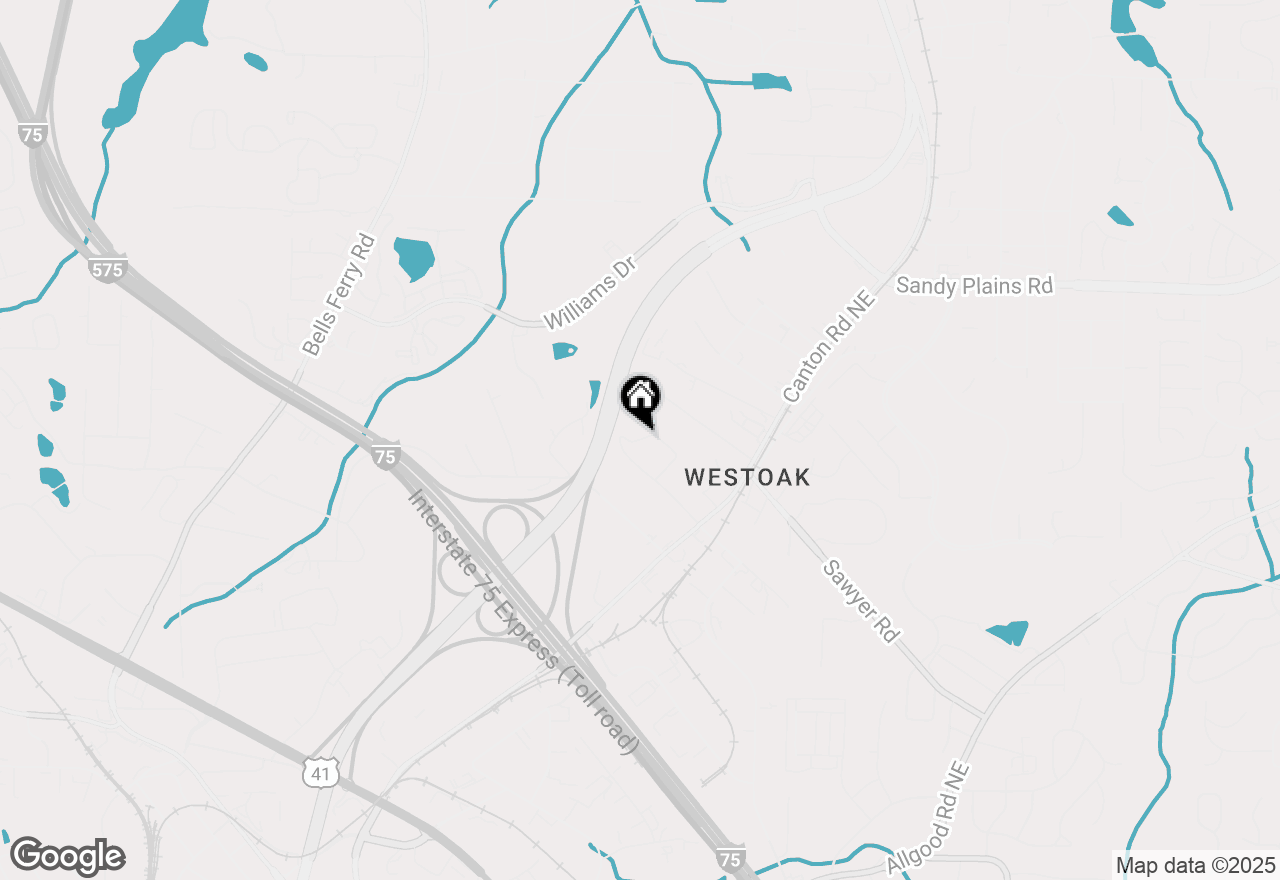 Map of 00 Weaver Drive, Marietta, GA 30066