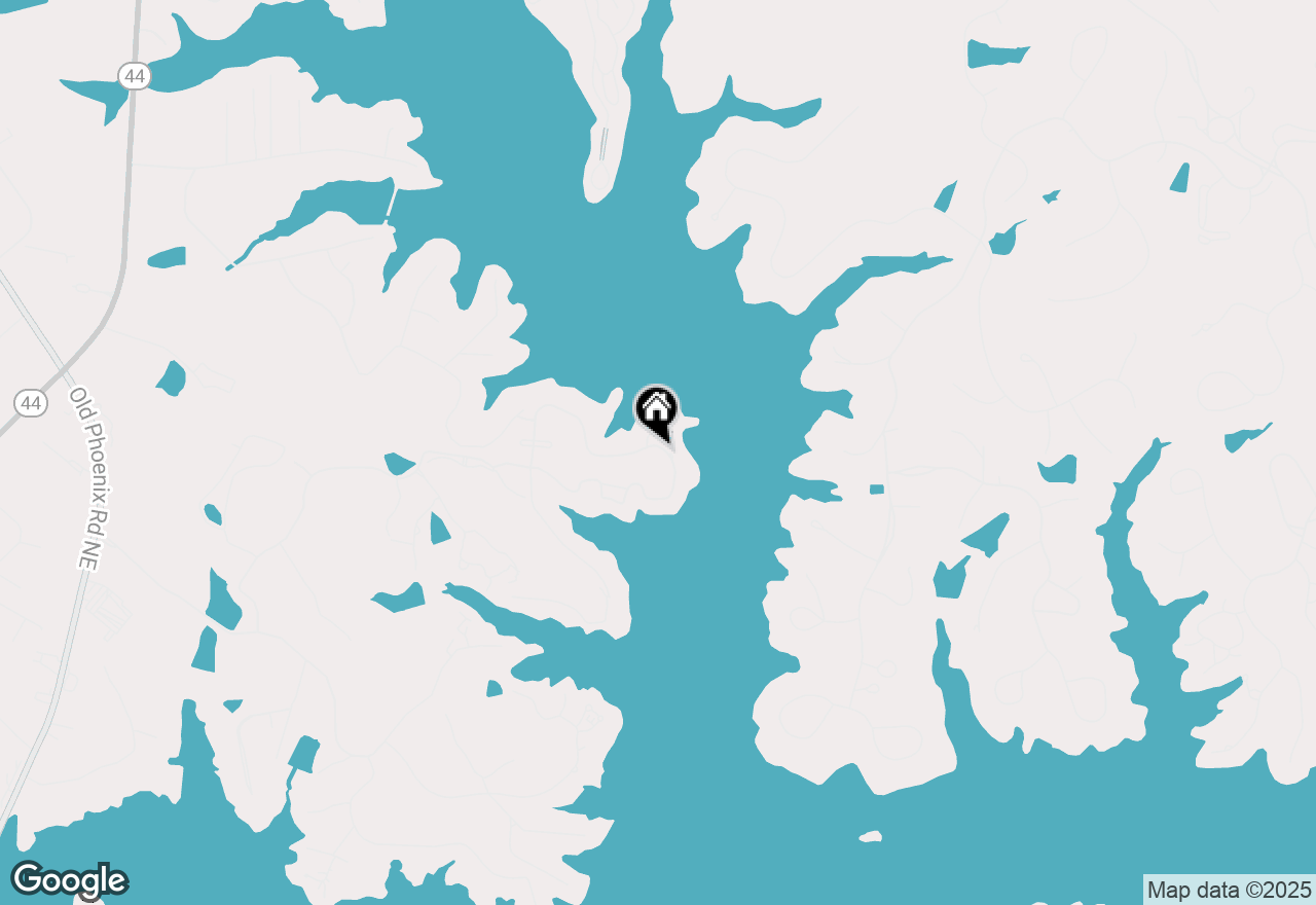 Map of 209 Eagles Way, Eatonton, GA 31024