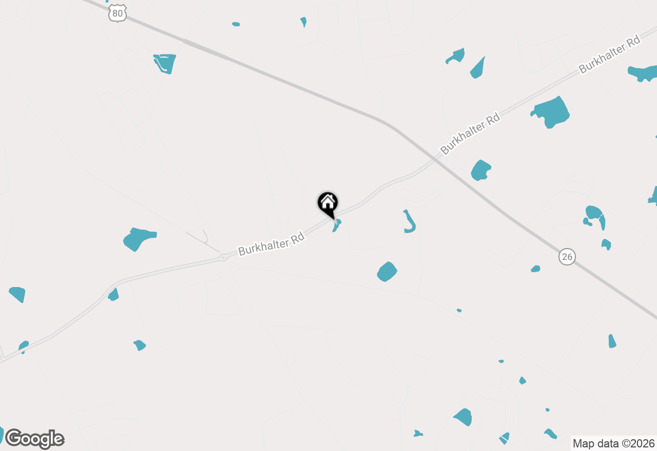 Map of 8828 Burkhalter Road, Statesboro, GA 30461