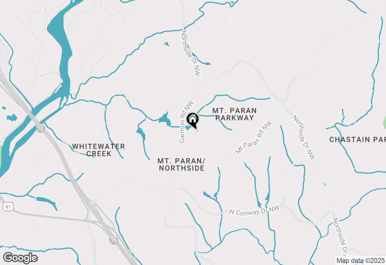 Map of 4315 Garmon Road Nw, Atlanta, GA 30327