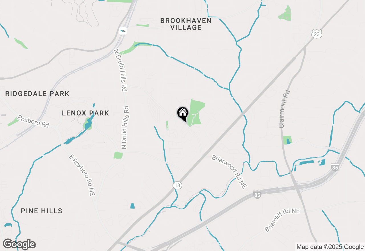 Map of 2188 Millennium Way Ne, Brookhaven, GA 30319