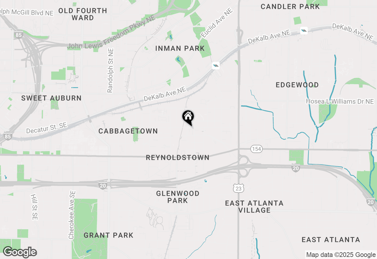 Map of 120 Beardon Circle Se #2, Atlanta, GA 30316