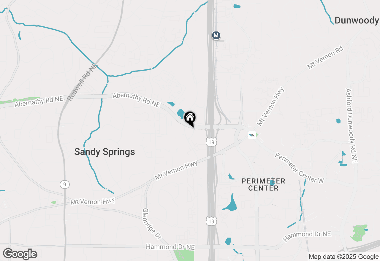 Map of 901 Abernathy Road Ne #5140, Sandy Springs, GA 30328