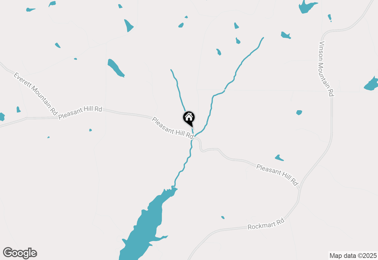 Map of 542 Schoolhouse Road, Rockmart, GA 30153