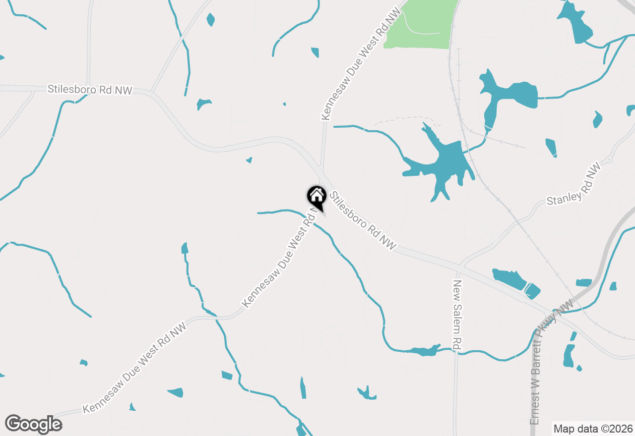 Map of 1440 Kennesaw Due West Road Nw, Kennesaw, GA 30152