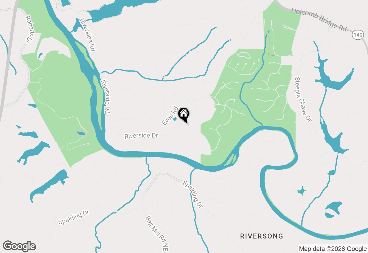 Map of 530 Slane Trace, Roswell, GA 30076