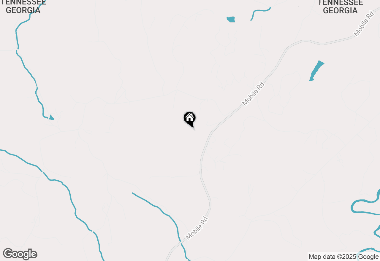 Map of 4238 Mobile Road, Mccaysville, GA 30555