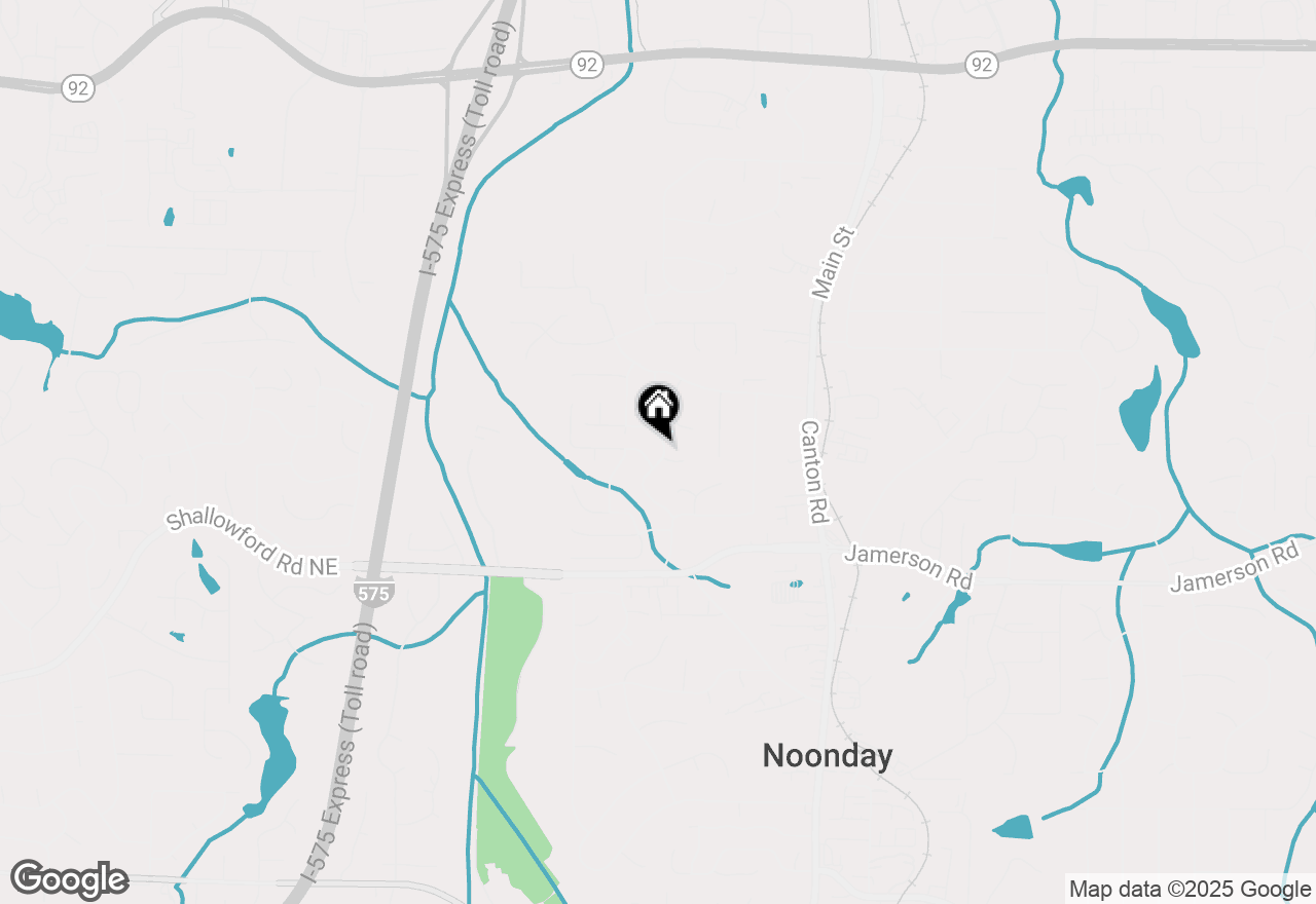 Map of 4913 Farm Valley Drive Ne, Woodstock, GA 30188