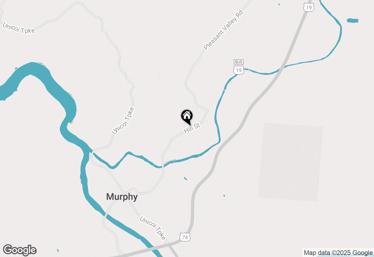 Map of 365 Hill Street, Murphy, NC 28906