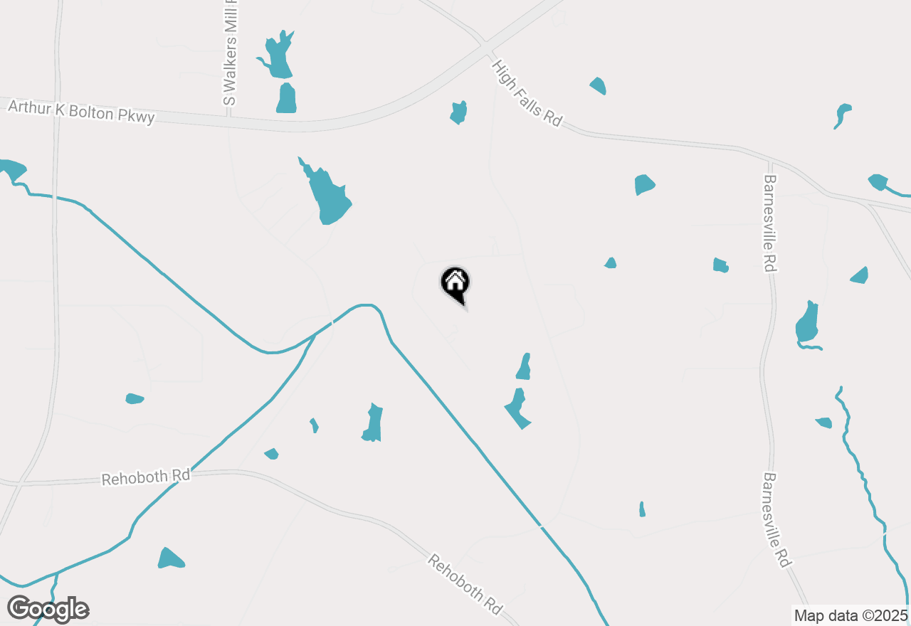 Map of 184 Buck Creek Circle, Griffin, GA 30224