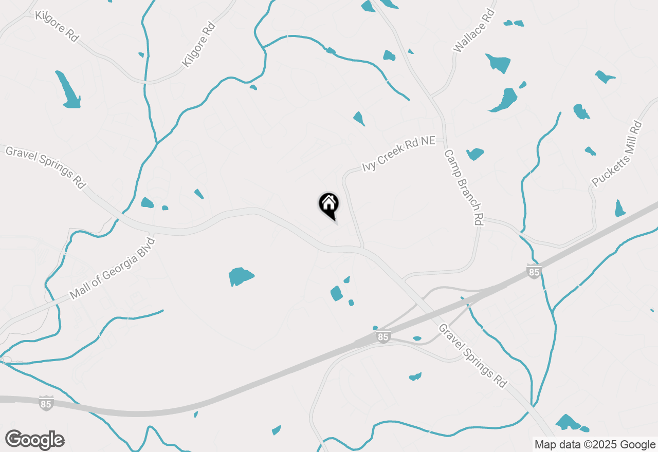 Map of 2441 Livi Lane, Buford, GA 30519