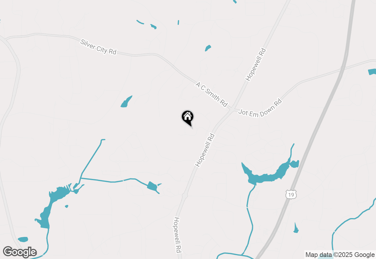 Map of 6130 Autry Mill Road, Cumming, GA 30028