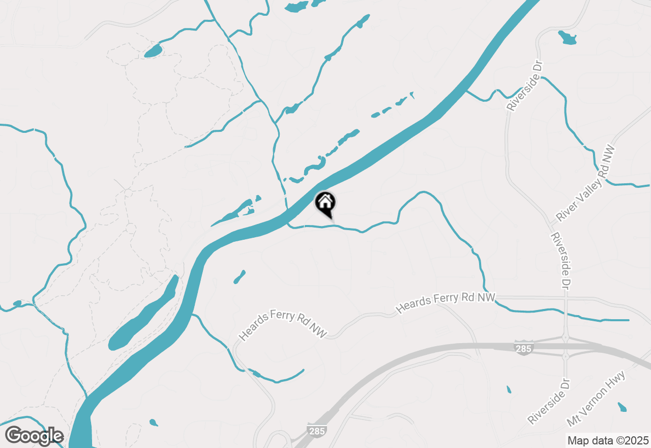 Map of 6370 River Chase Circle, Atlanta, GA 30328