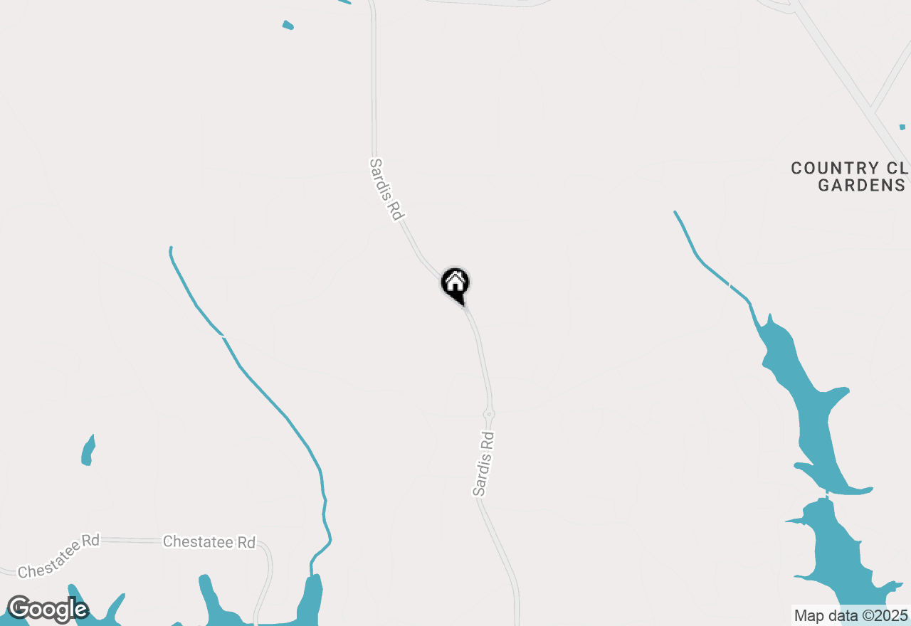 Map of 4175 Sardis Road, Gainesville, GA 30506