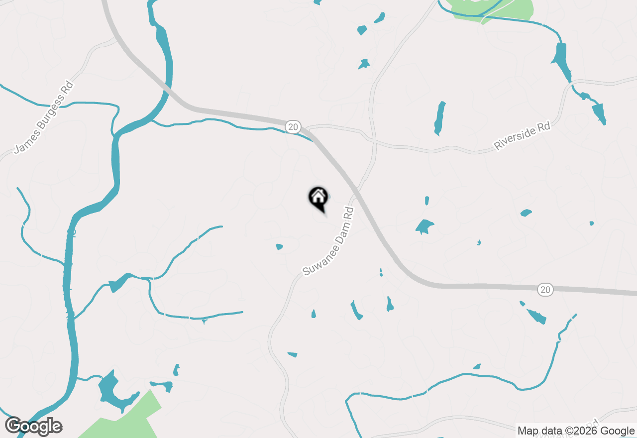 Map of 5811 Lanier Valley Parkway, Buford, GA 30518