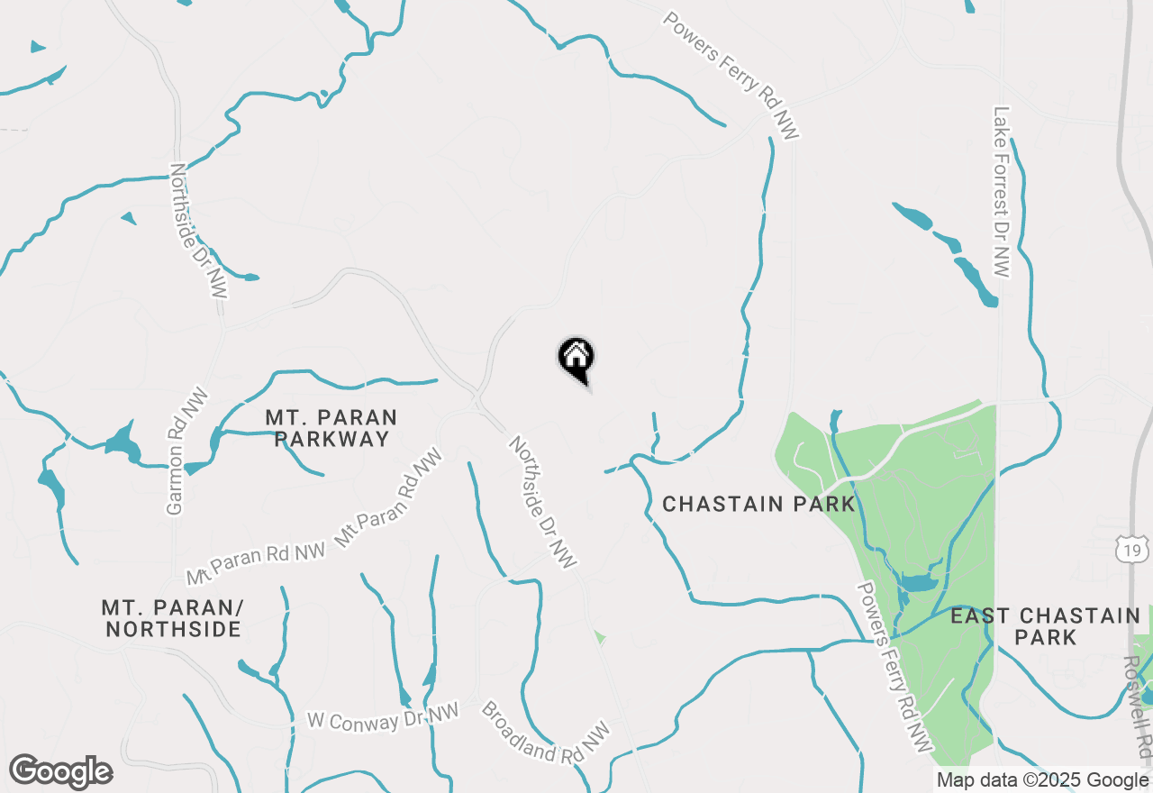 Map of 620 Allen Court Nw, Atlanta, GA 30327