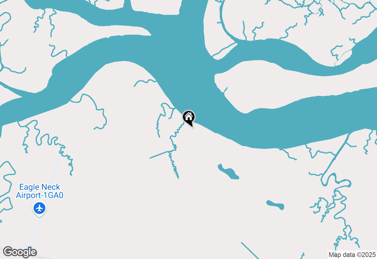 Map of 107 Riverpoint Lane, Townsend, GA 31331