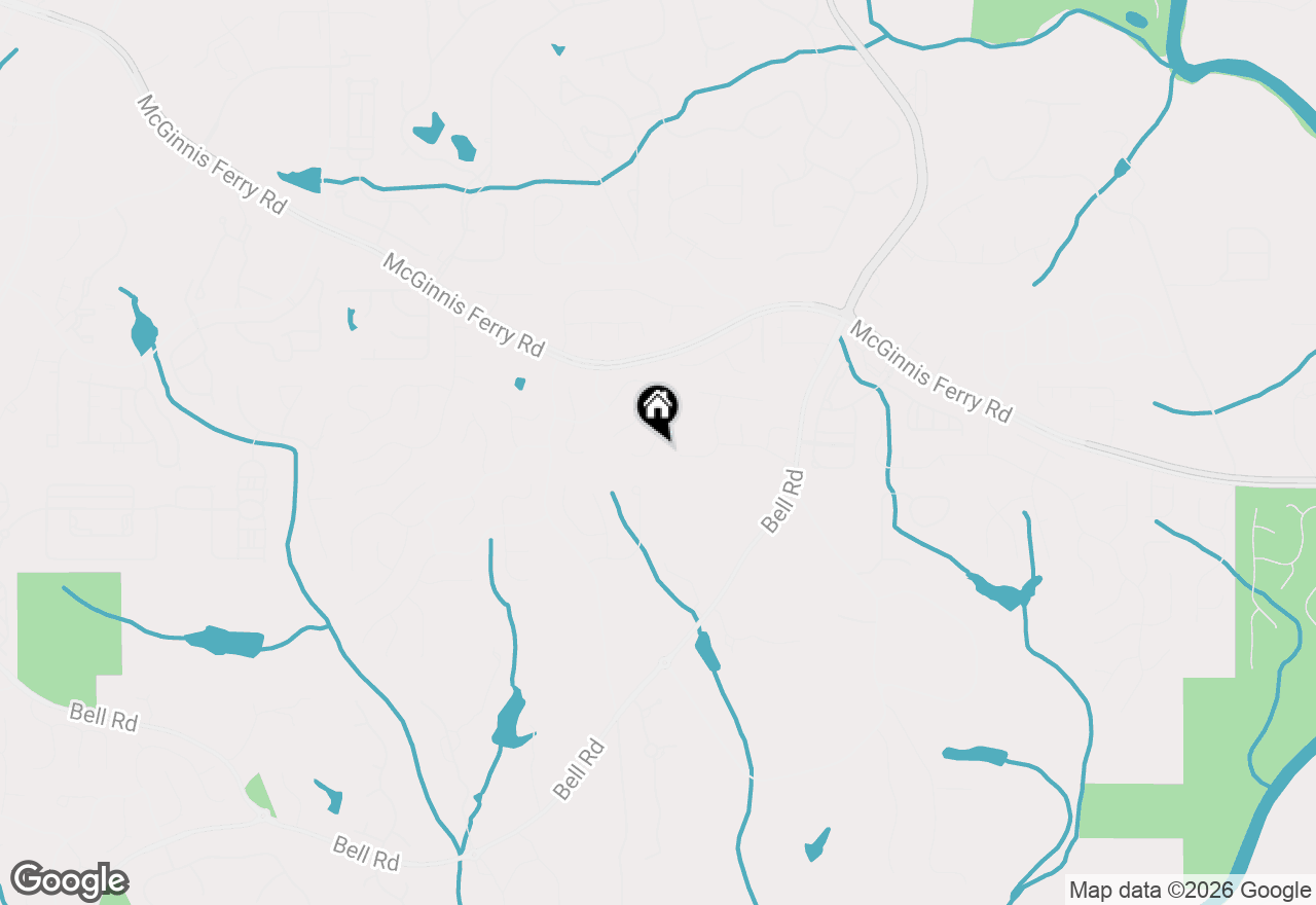 Map of 7600 Brookstead Crossing, Johns Creek, GA 30097