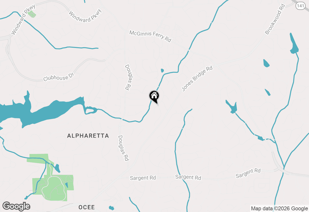Map of 315 Stevens Creek Court, Johns Creek, GA 30005