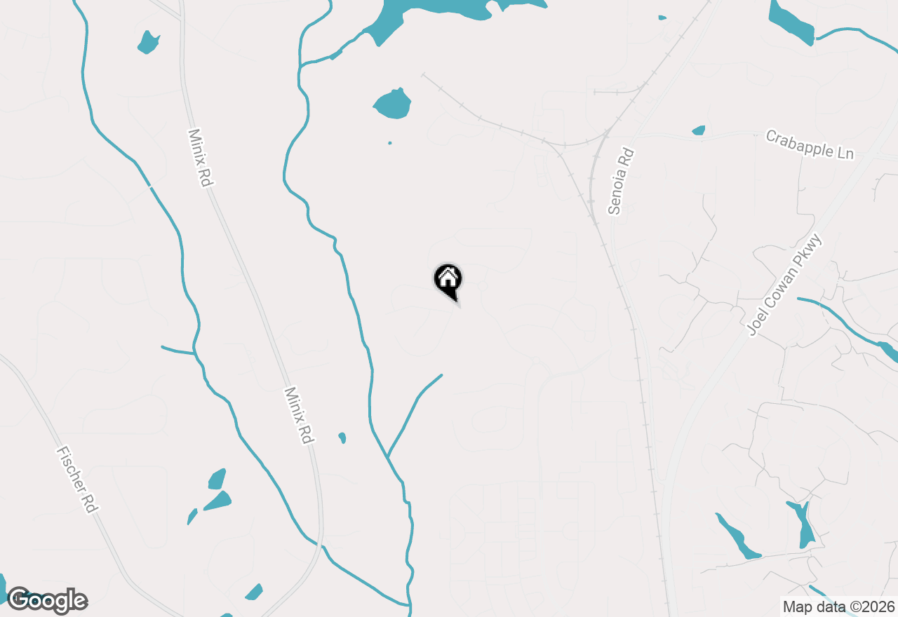 Map of 208 Silver Maple Court, Peachtree City, GA 30269