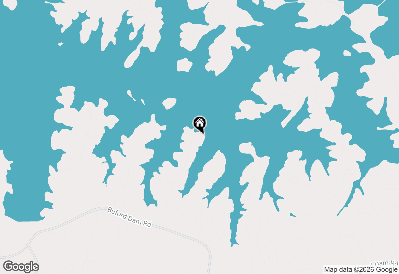 Map of 6402 Lakeview Drive, Buford, GA 30518