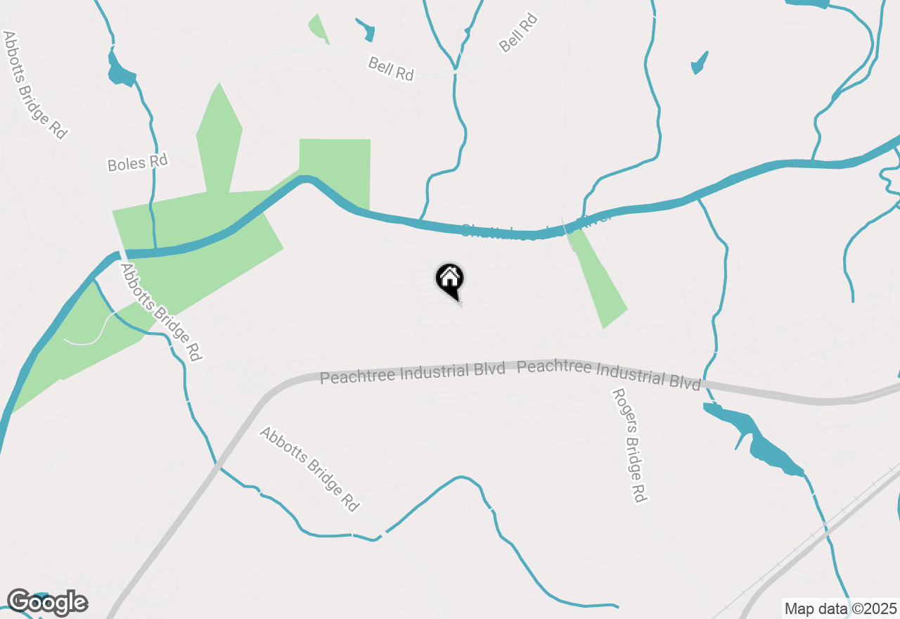 Map of 3565 Bexton Drive, Duluth, GA 30097