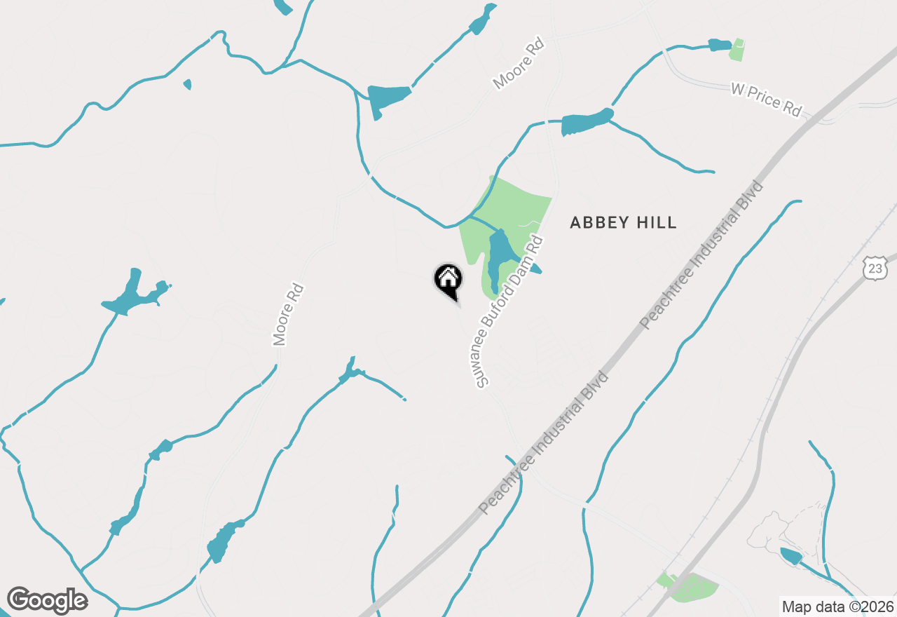 Map of 4570 Settles Bridge Road, Suwanee, GA 30024