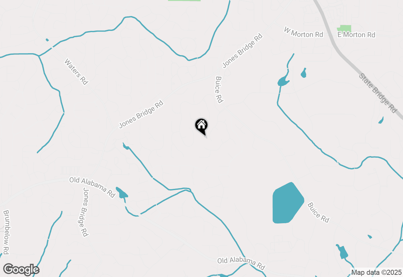 Map of 510 Winborne Place, Johns Creek, GA 30022