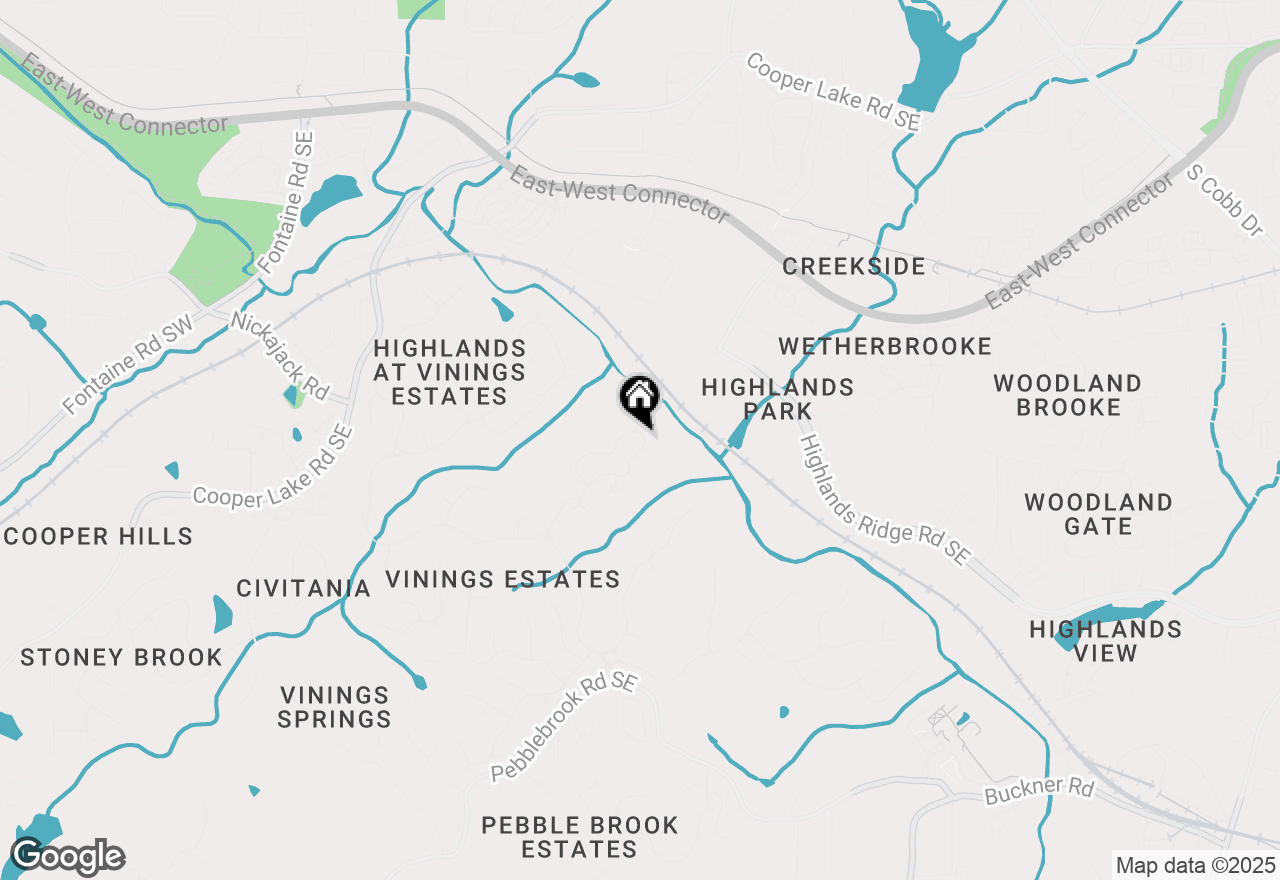 Map of 550 Vinings Springs Drive Se, Mableton, GA 30126