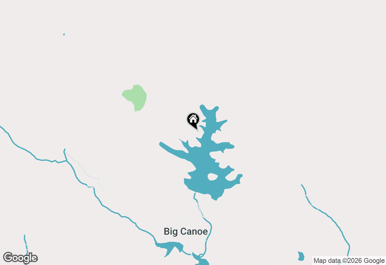 Map of 33 Kingfisher Point, Big Canoe, GA 30143
