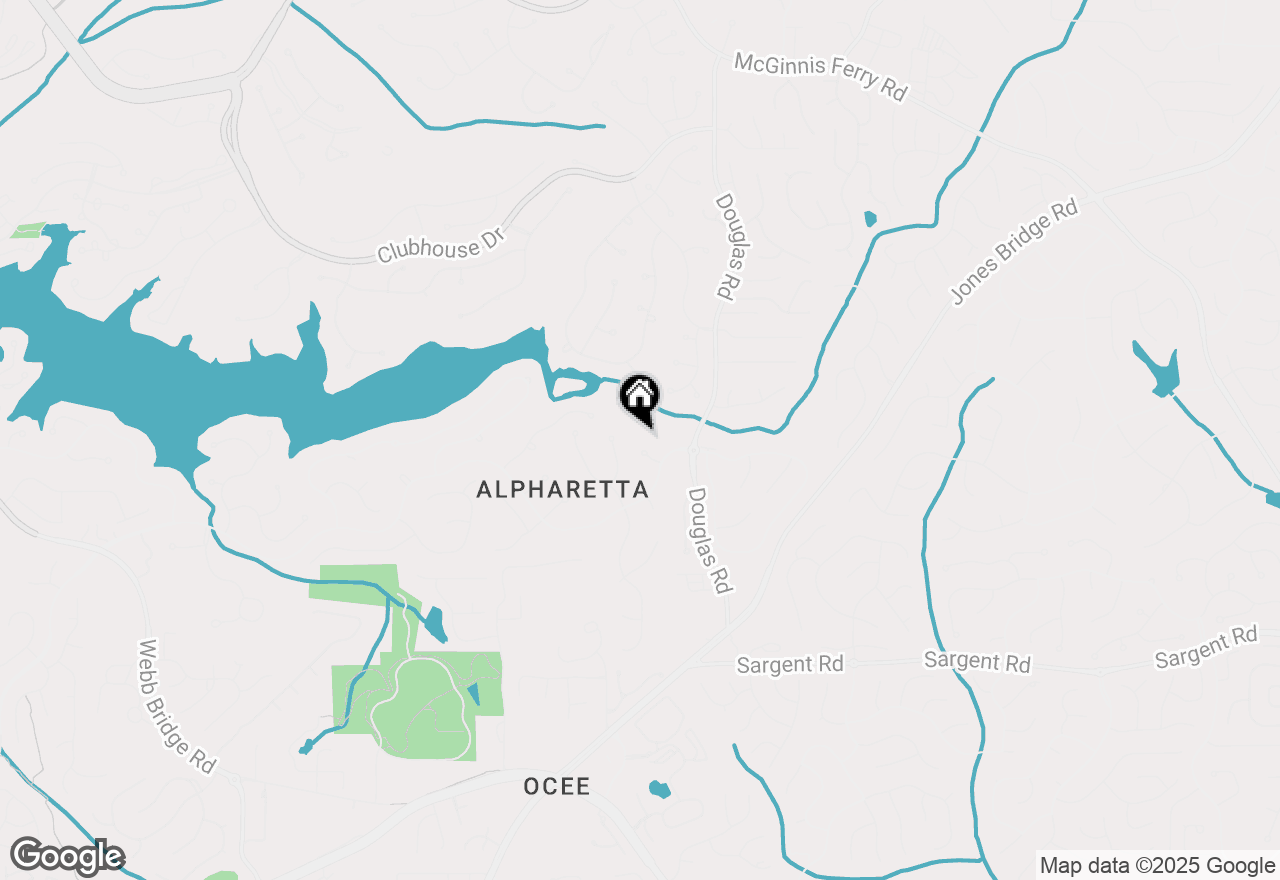 Map of 125 Columbia Bay, Alpharetta, GA 30005