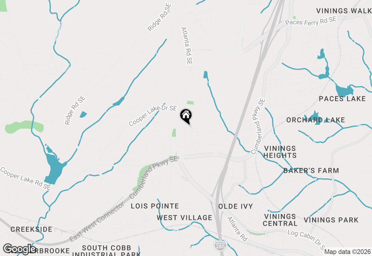 Map of 3966 Basque Circle Se, Smyrna, GA 30080