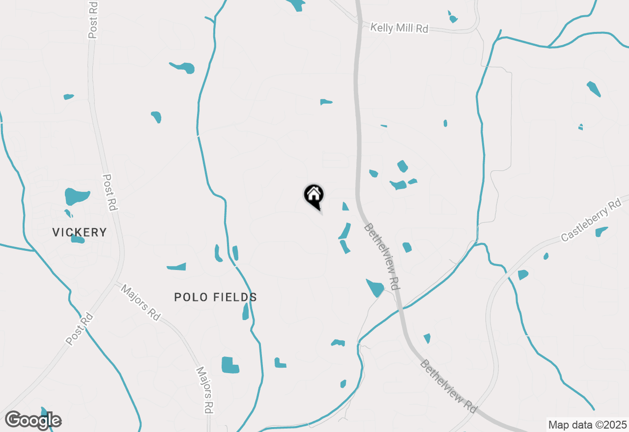 Map of 6730 Polo Drive, Cumming, GA 30040