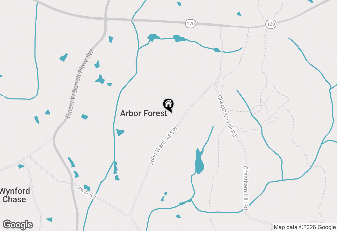 Map of 2162 Ellis Farm Drive, Marietta, GA 30064