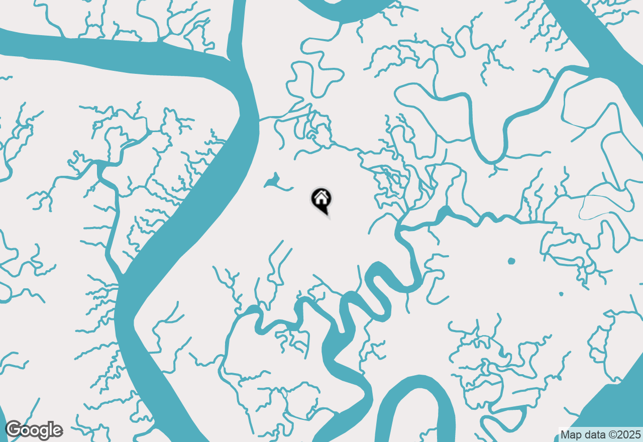 Map of 59 Barbour Island, Townsend, GA 31331
