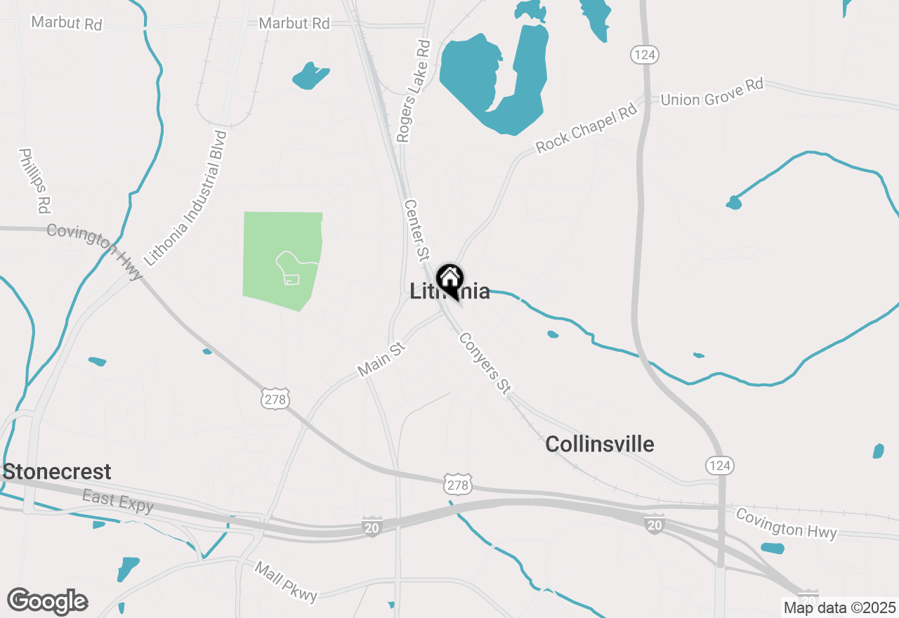 Map of 8591 Preakness Pass, Lithonia, GA 30058