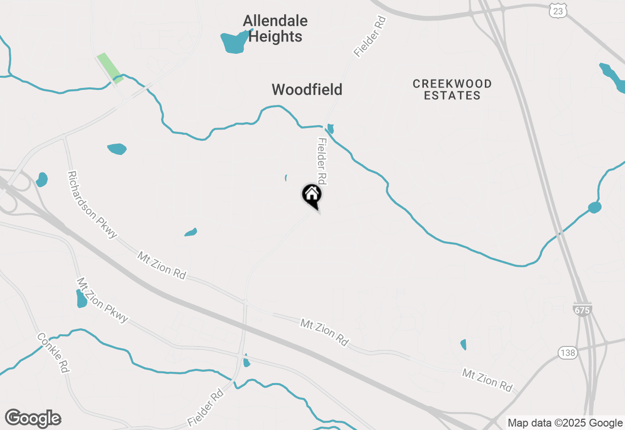 Map of 7010 Fielder Road, Rex, GA 30273