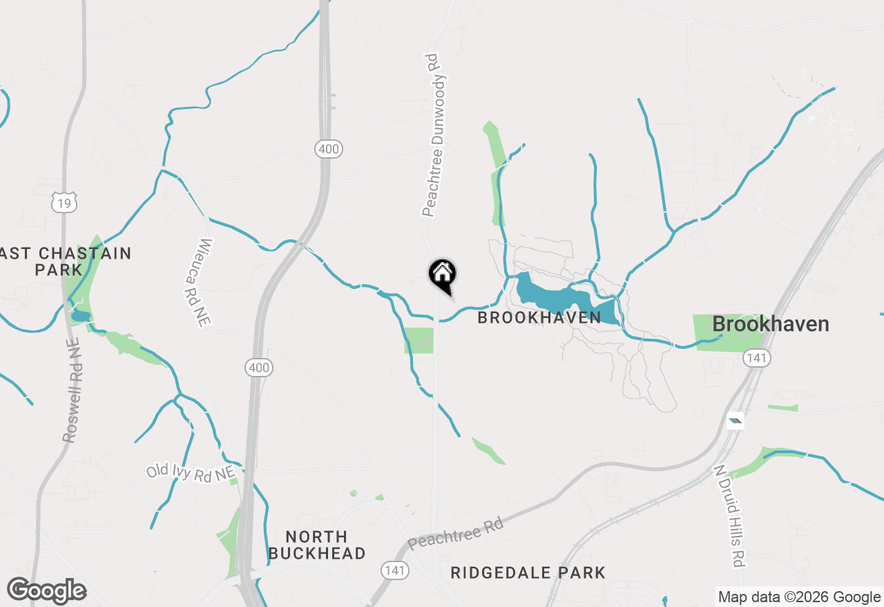 Map of 4065 Peachtree Dunwoody Road, Atlanta, GA 30342